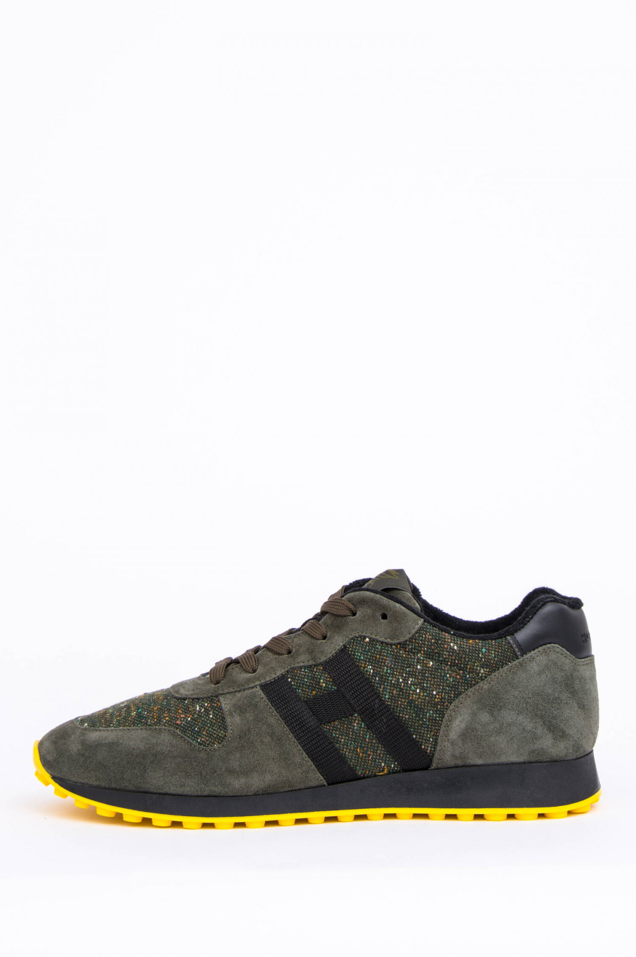 Hogan Sneaker H86RUN in Oliv Gelb GRUENER.AT