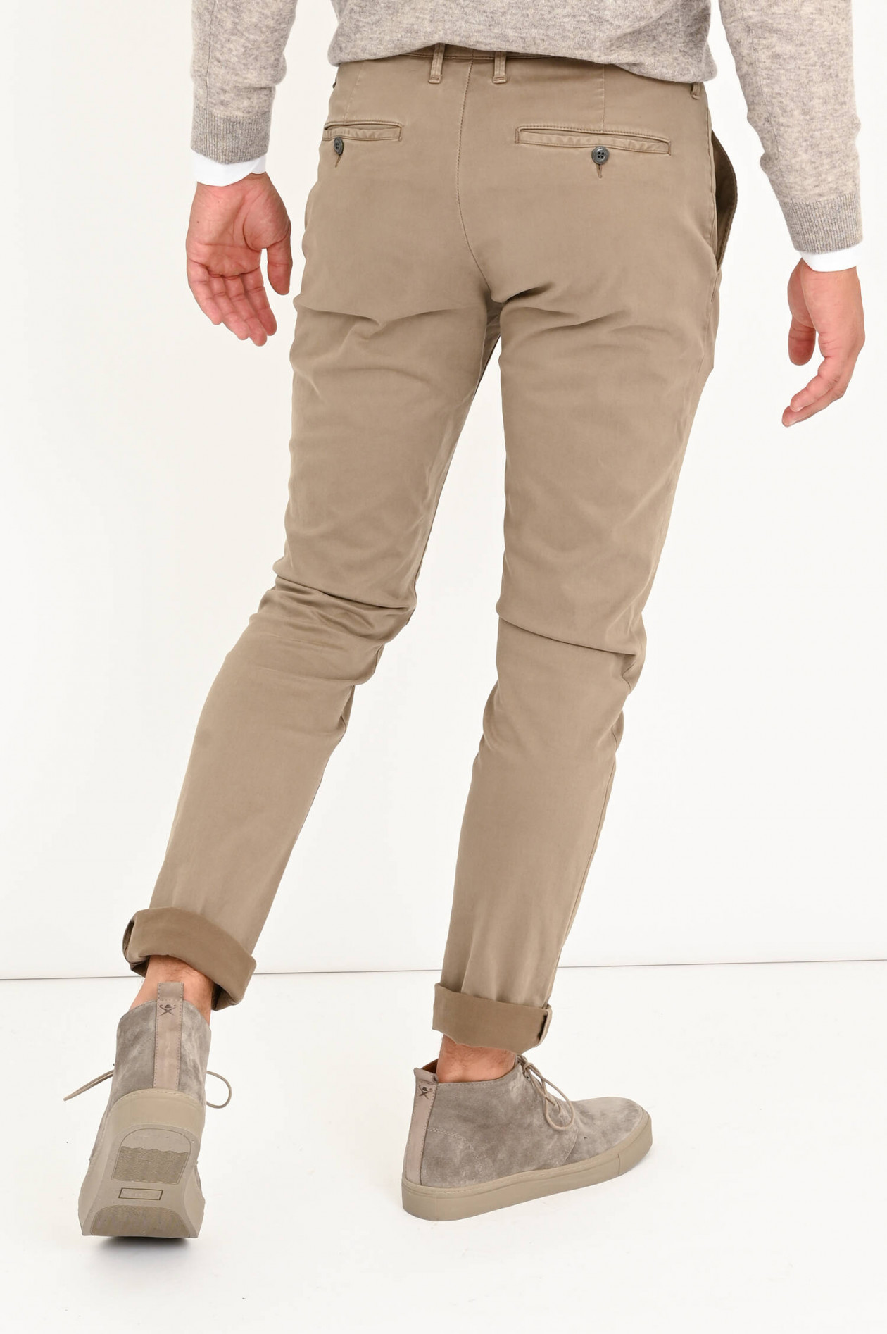 Jacob Cohen Chino BOBBY in Beige | GRUENER.AT