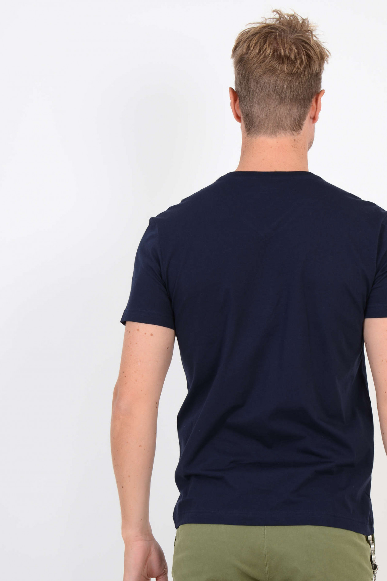 T-Shirt Navy in Lacoste