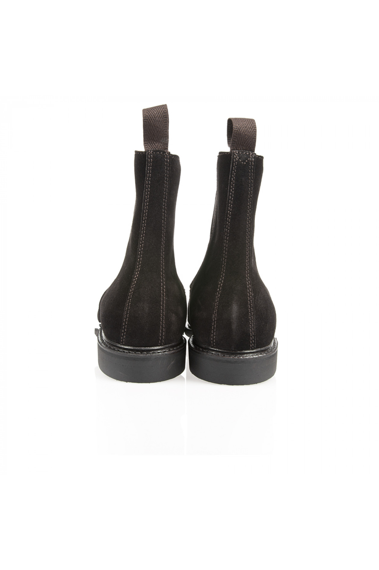 Ludwig Reiter Stiefelette Chelsea Boot Schlamm GRUENER.AT