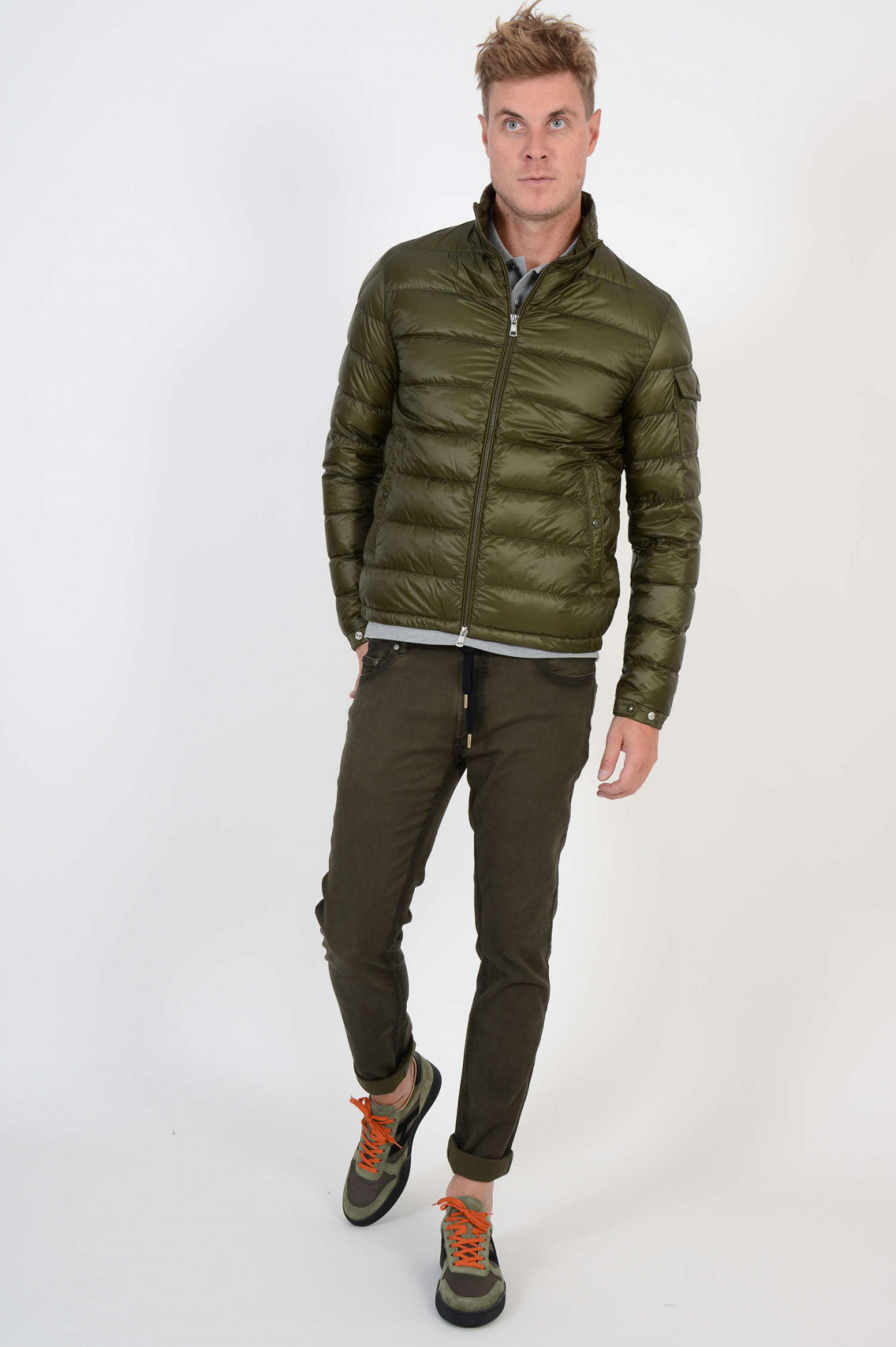 Moncler lambot green discount