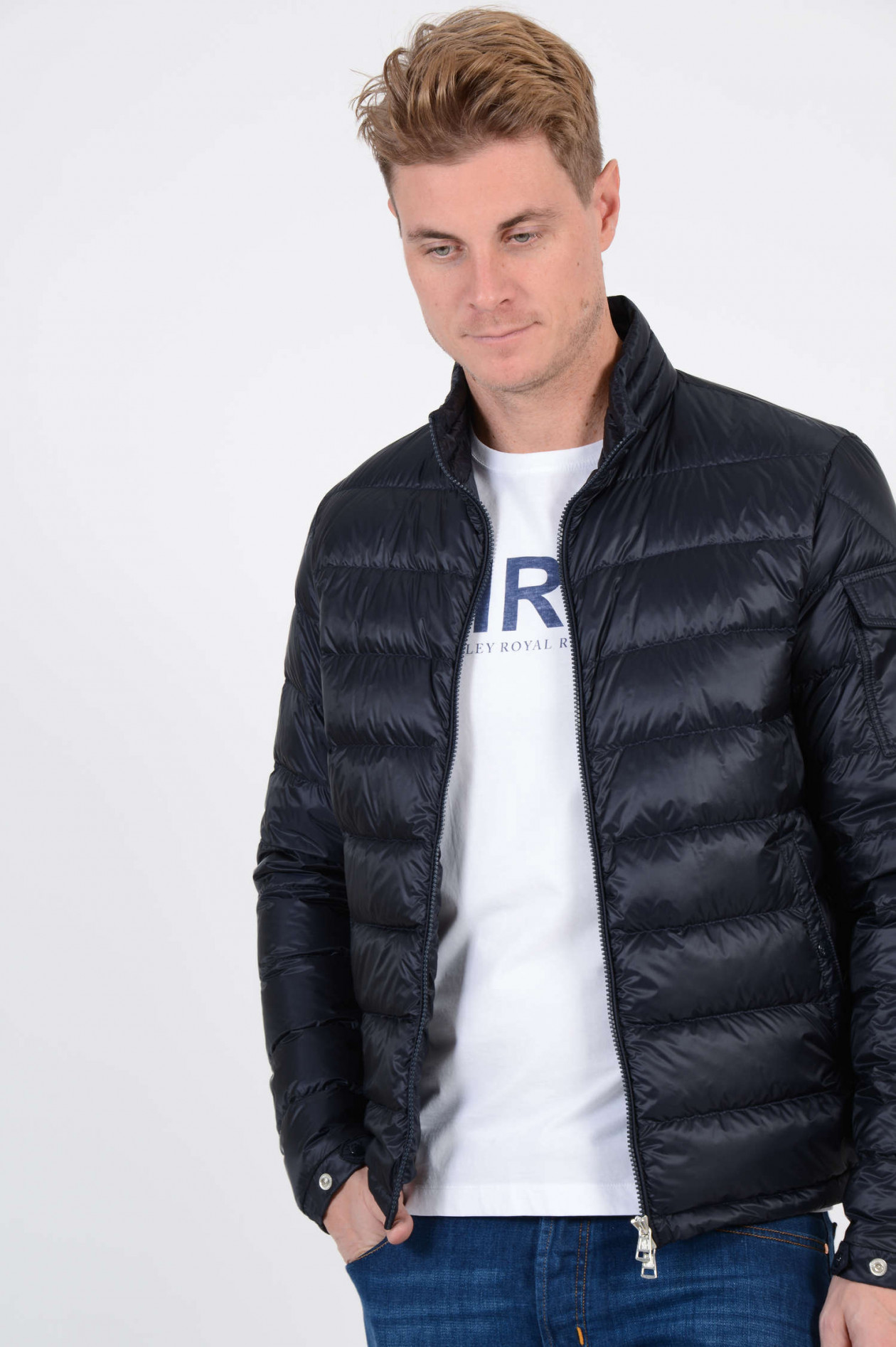 Moncler lambot navy deals