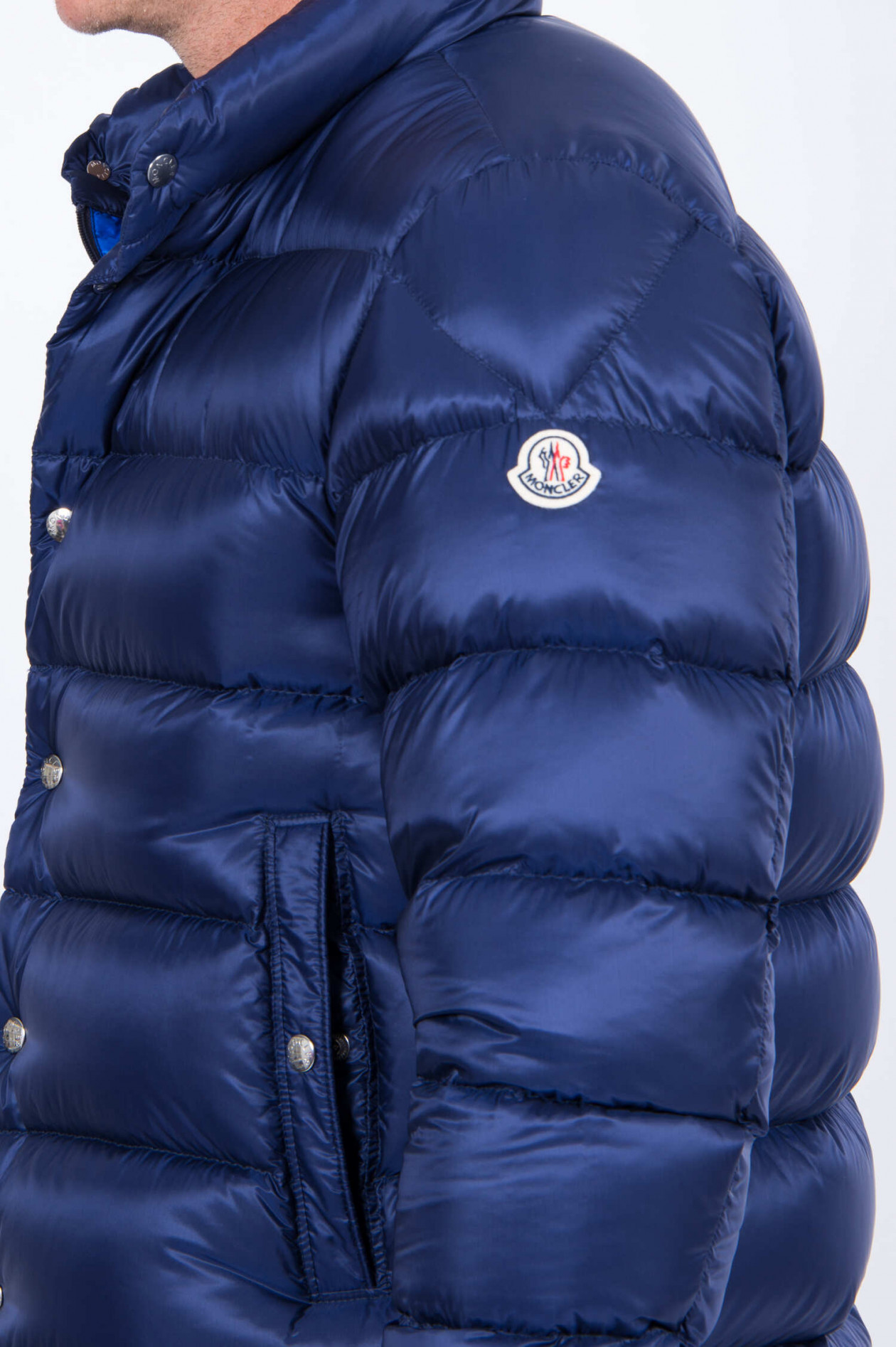Moncler Daunenjacke PIRIAC in Blau GRUENER.AT
