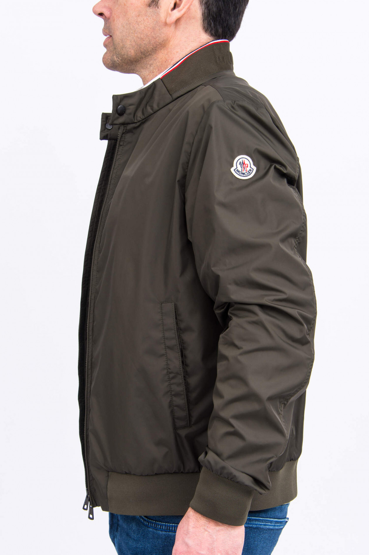 moncler college jacke