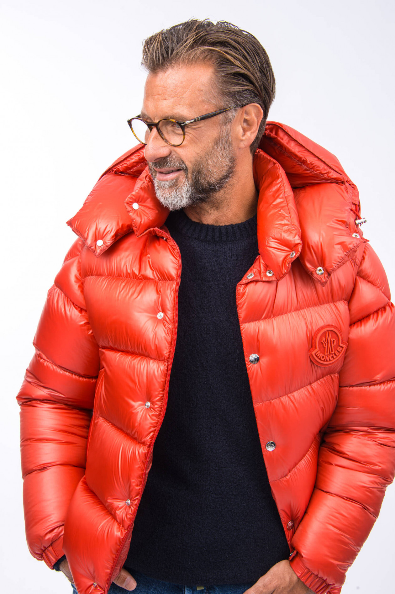 Moncler Daunenjacke TARNOS in Rot GRUENER.AT