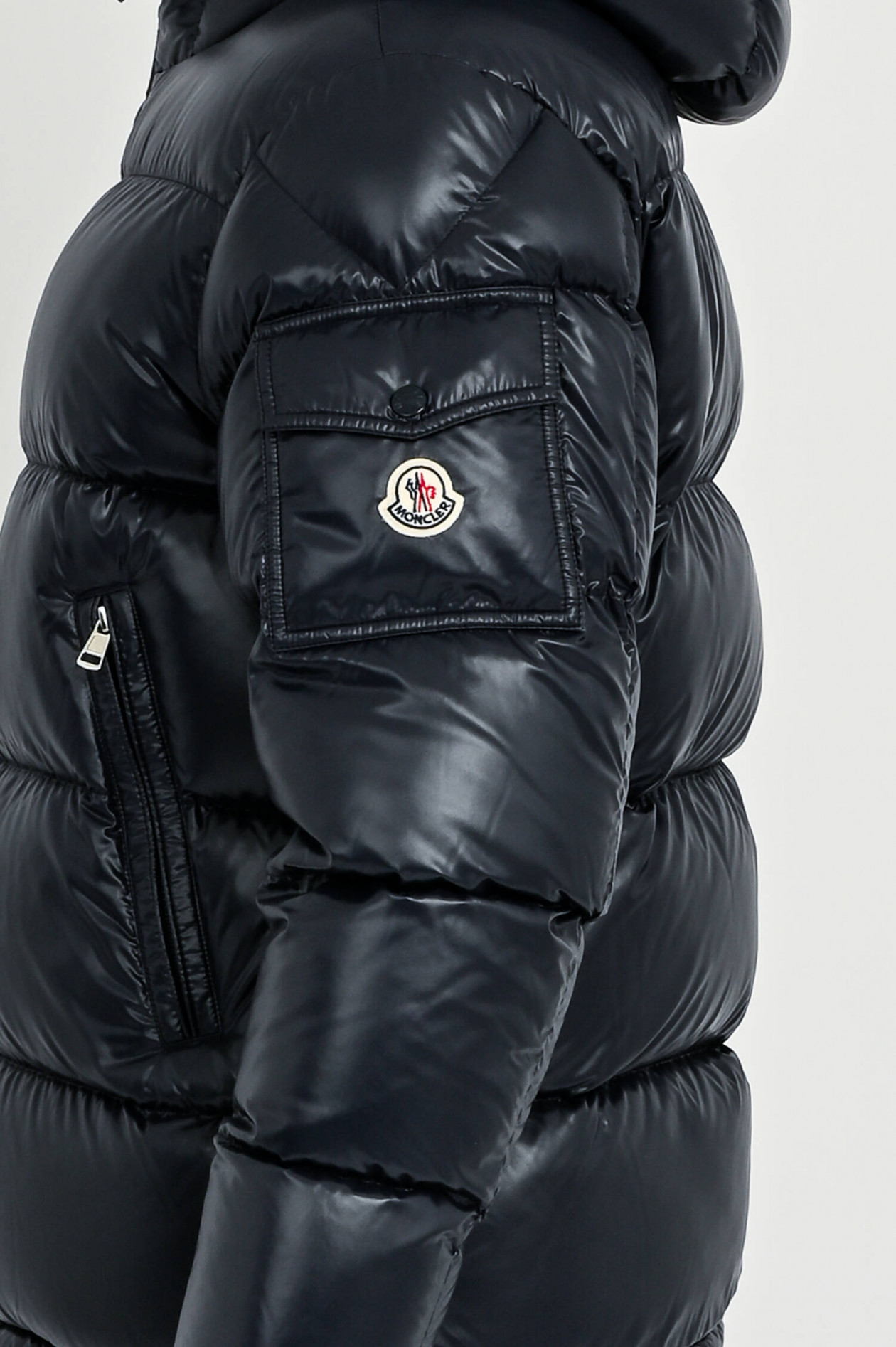 Moncler jacke dunkelblau