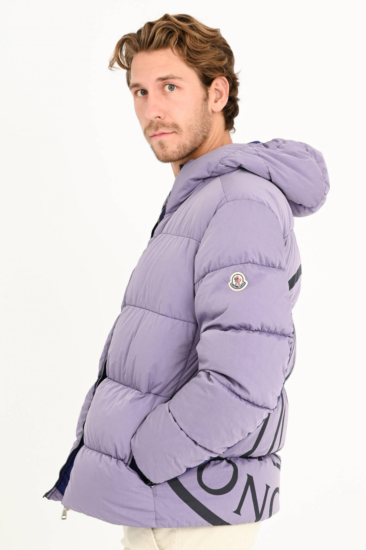 Moncler jacke violett Clearance