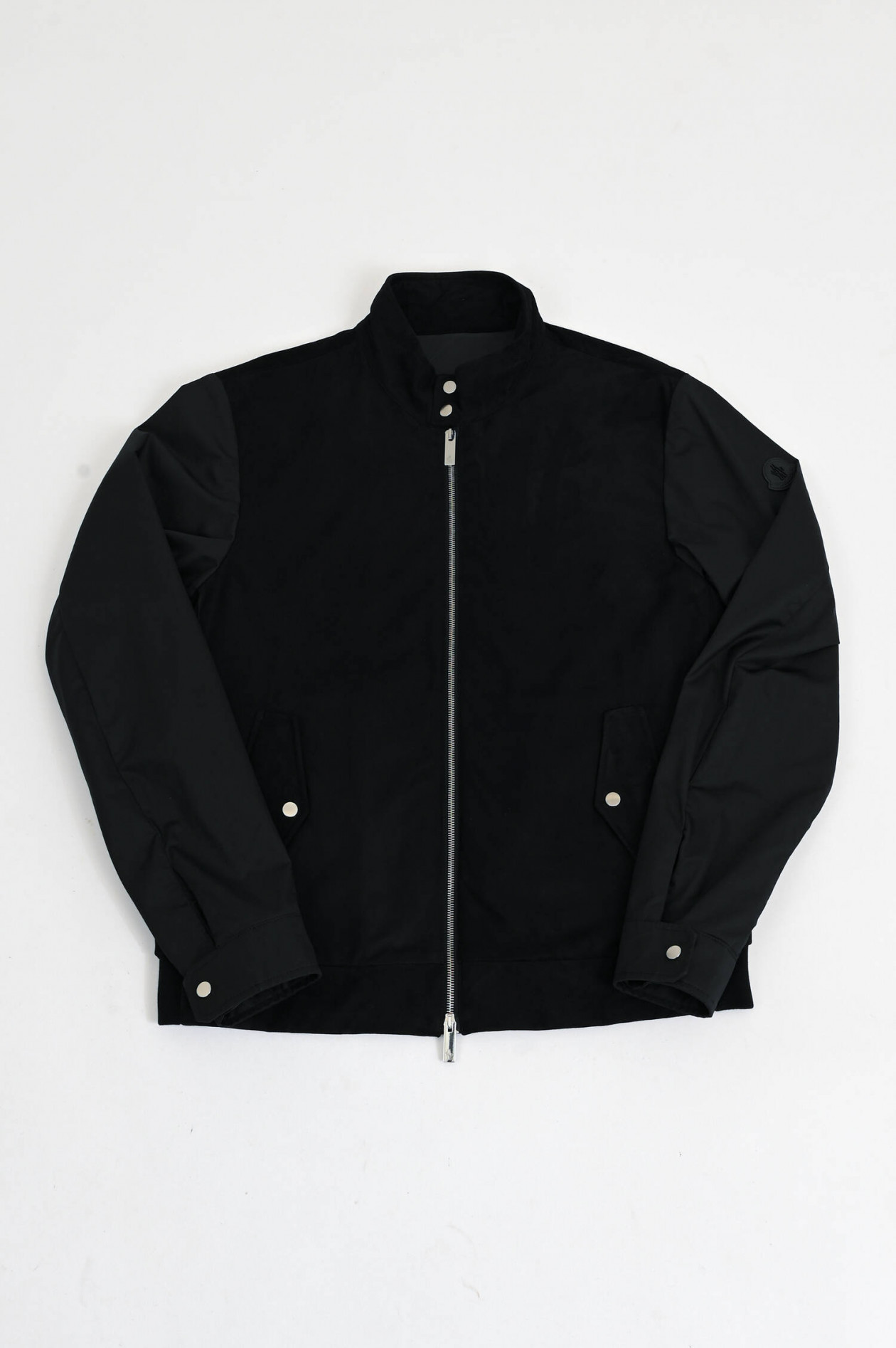 Moncler lederjacke hot sale