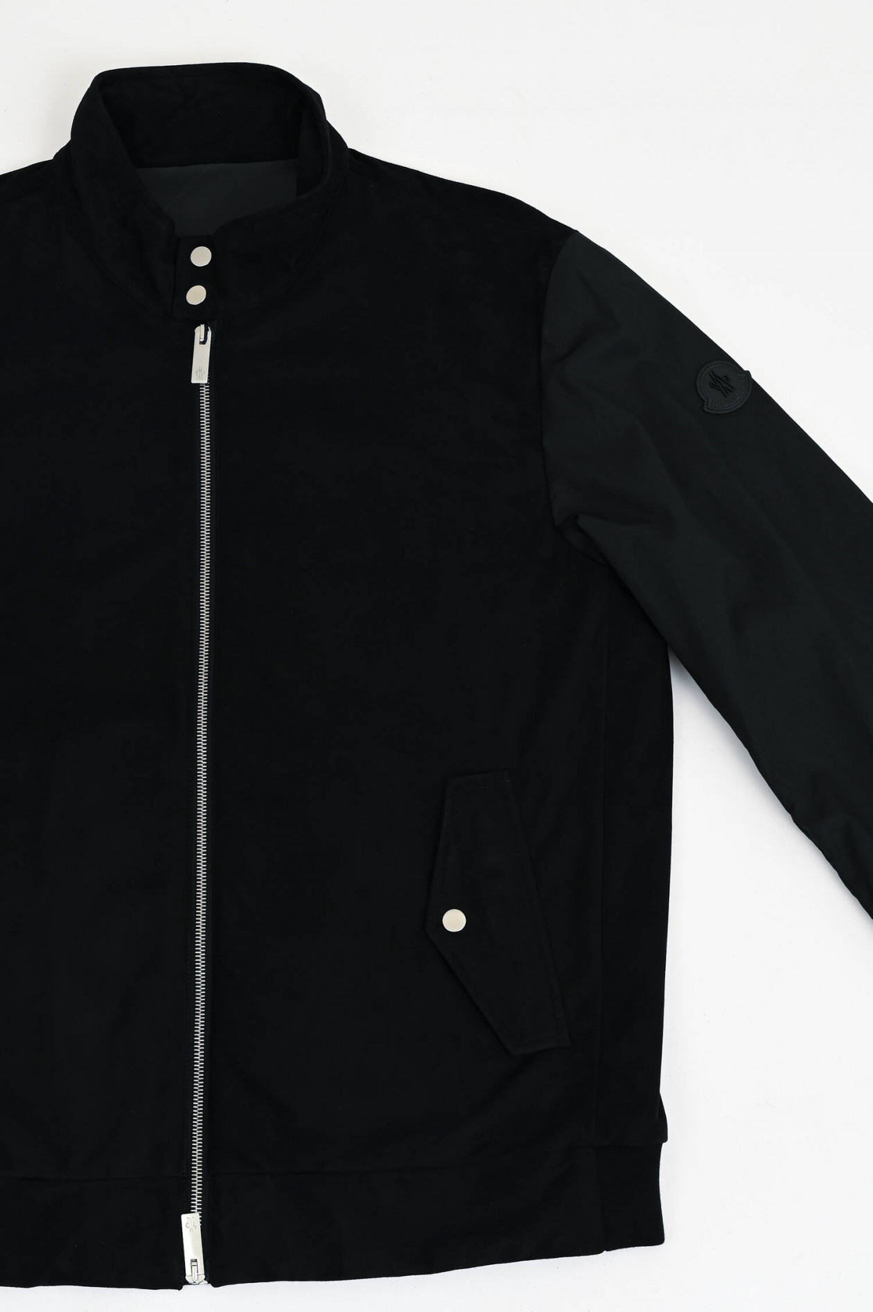Moncler Lederjacke BARELLES in Schwarz GRUENER.AT