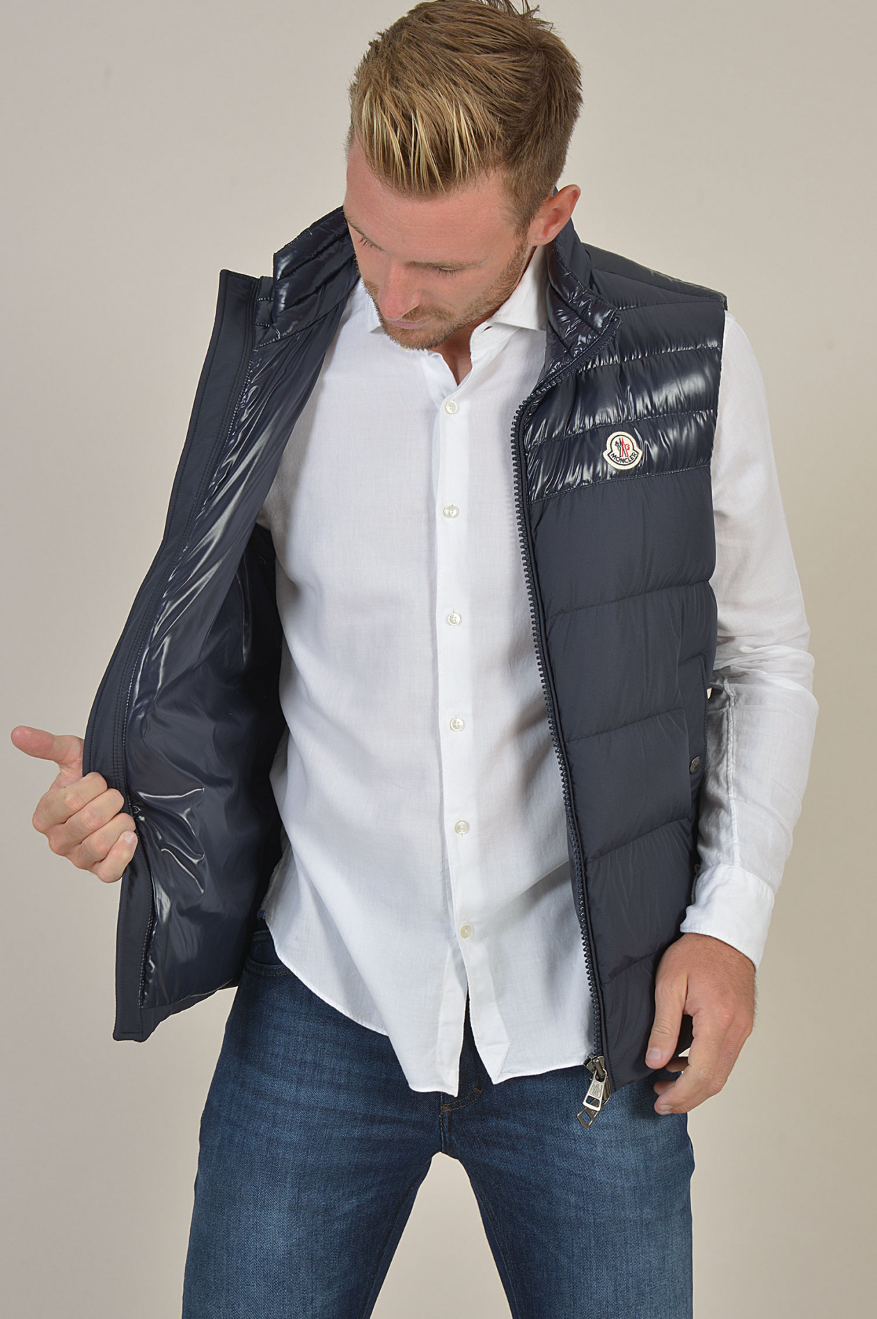 Moncler deneb gilet cheap