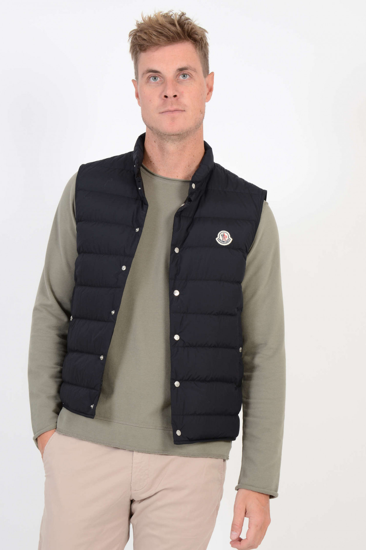 Moncler gilet herren outlet