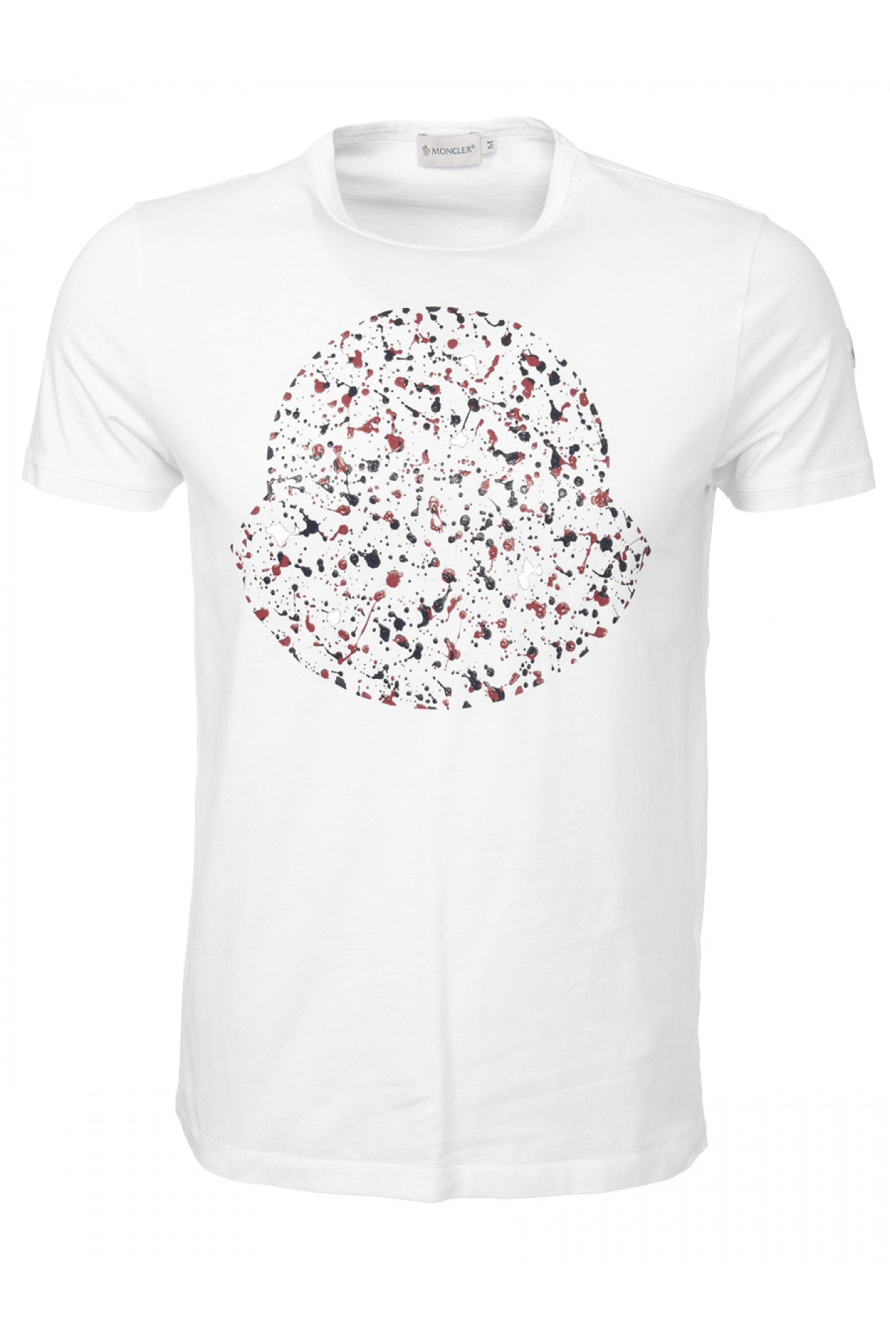 Moncler paint deals splatter t shirt