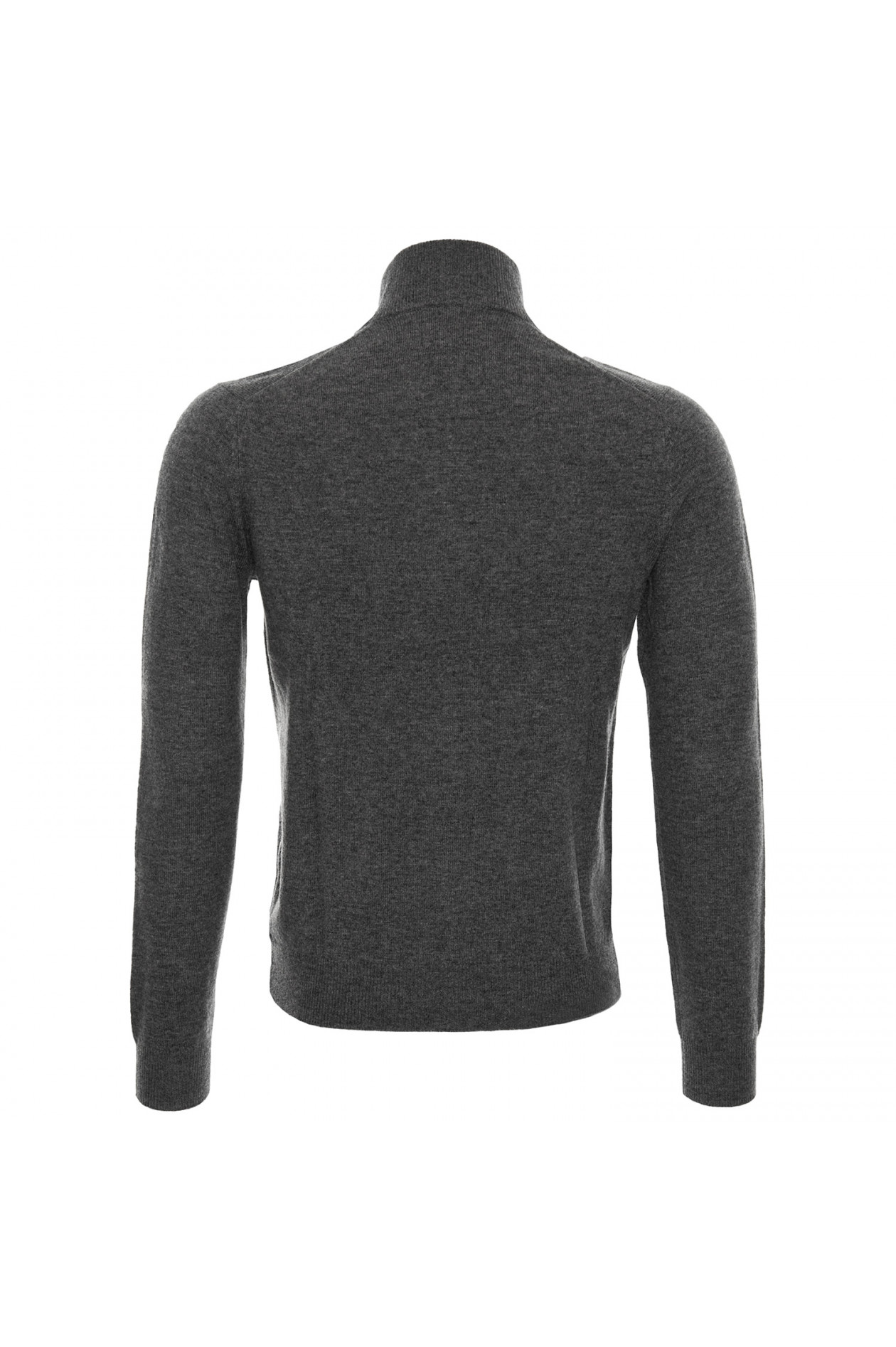 Witty Knitters Strickjacke in Dunkelgrau meliert GRUENER.AT