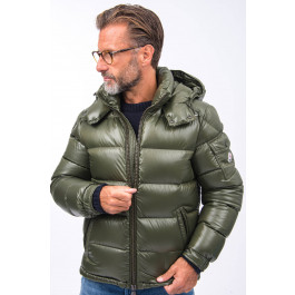 Moncler Daunenjacke MAYA in Oliv | GRUENER.AT