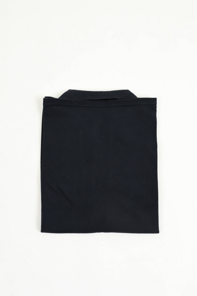 04651/ A trip in a bag Lamgarm-Polo-Shirt in Navy