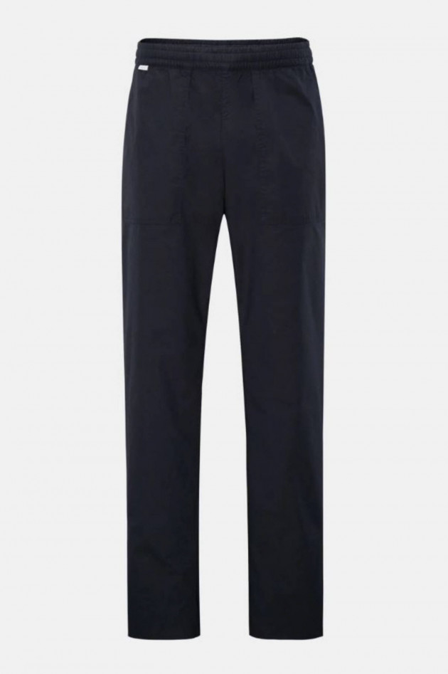 04651/ A trip in a bag Hose WORKWEAR in Navy