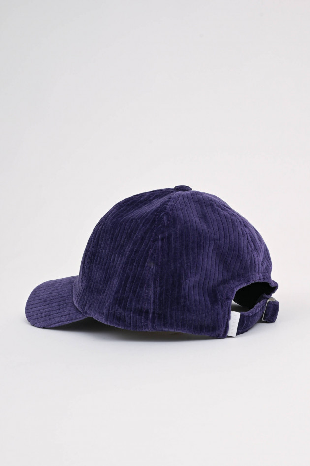 04651/ A trip in a bag Base Cap aus Cord in Violett