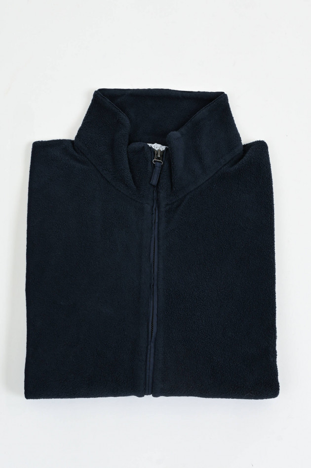 04651/ A trip in a bag Fleecejacke in Navy
