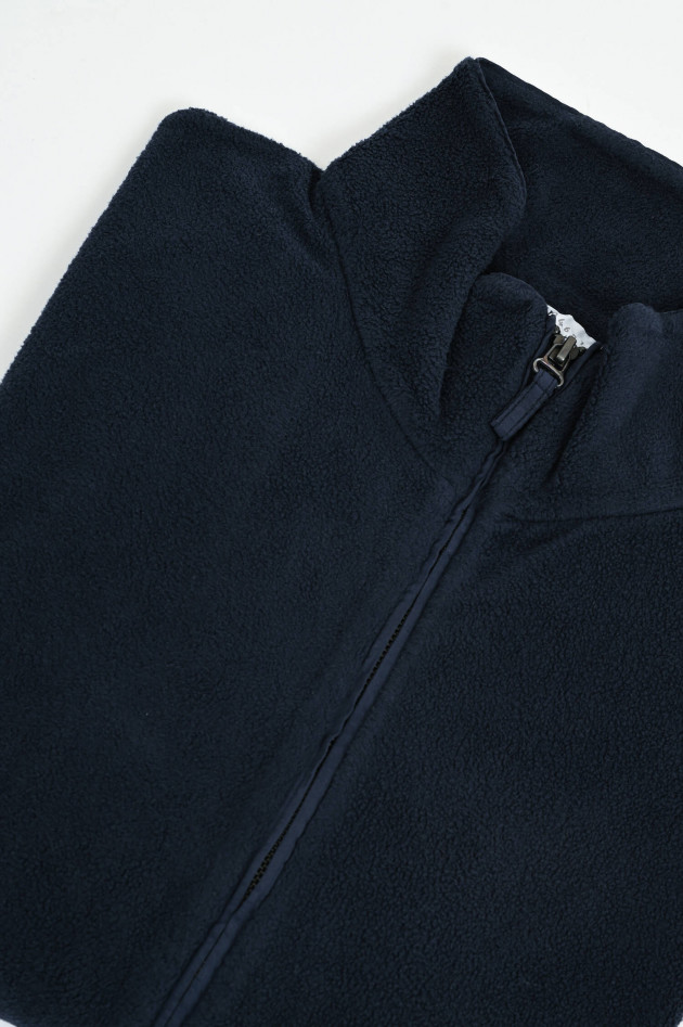 04651/ A trip in a bag Fleecejacke in Navy