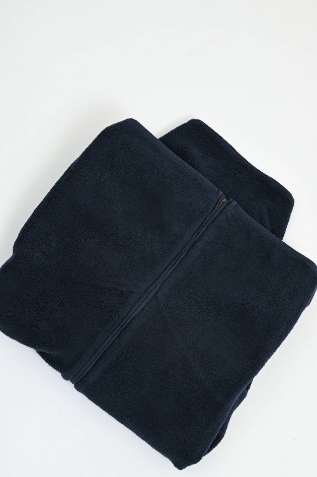 04651/ A trip in a bag Fleecejacke in Navy