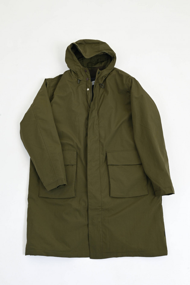 04651/ A trip in a bag Outdoorjacke in Oliv
