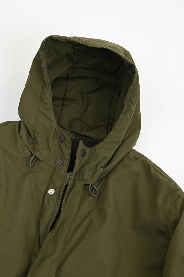 04651/ A trip in a bag Outdoorjacke in Oliv