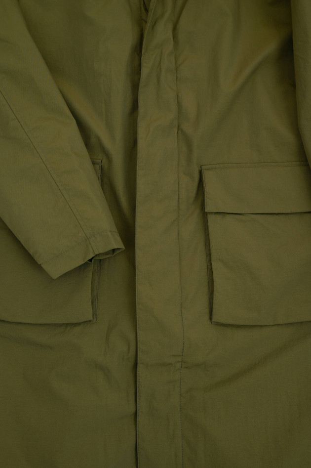 04651/ A trip in a bag Outdoorjacke in Oliv