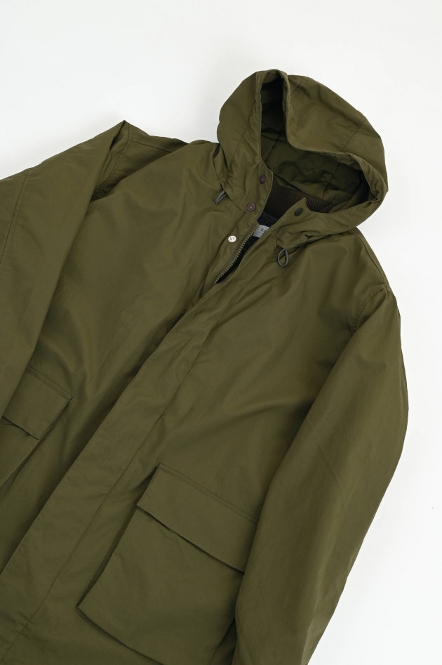 04651/ A trip in a bag Outdoorjacke in Oliv