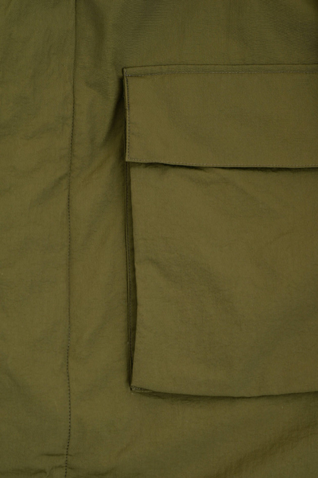 04651/ A trip in a bag Outdoorjacke in Oliv