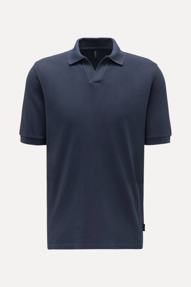 04651/ A trip in a bag Polo-Shirt JOHNNY in Navy