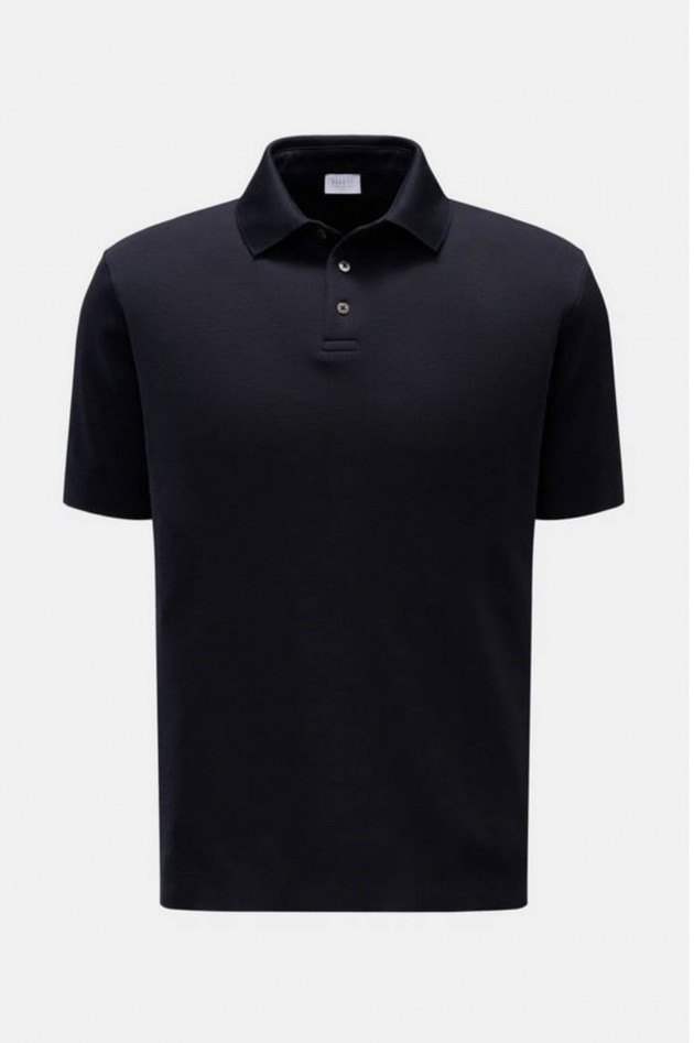 04651/ A trip in a bag Poloshirt TP in Navy
