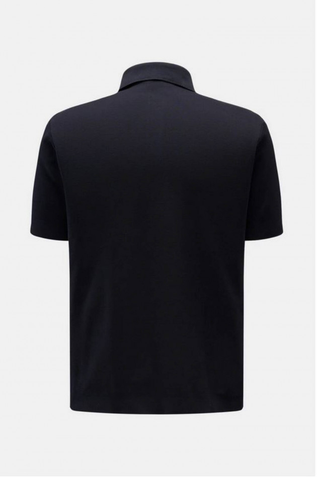 04651/ A trip in a bag Poloshirt TP in Navy