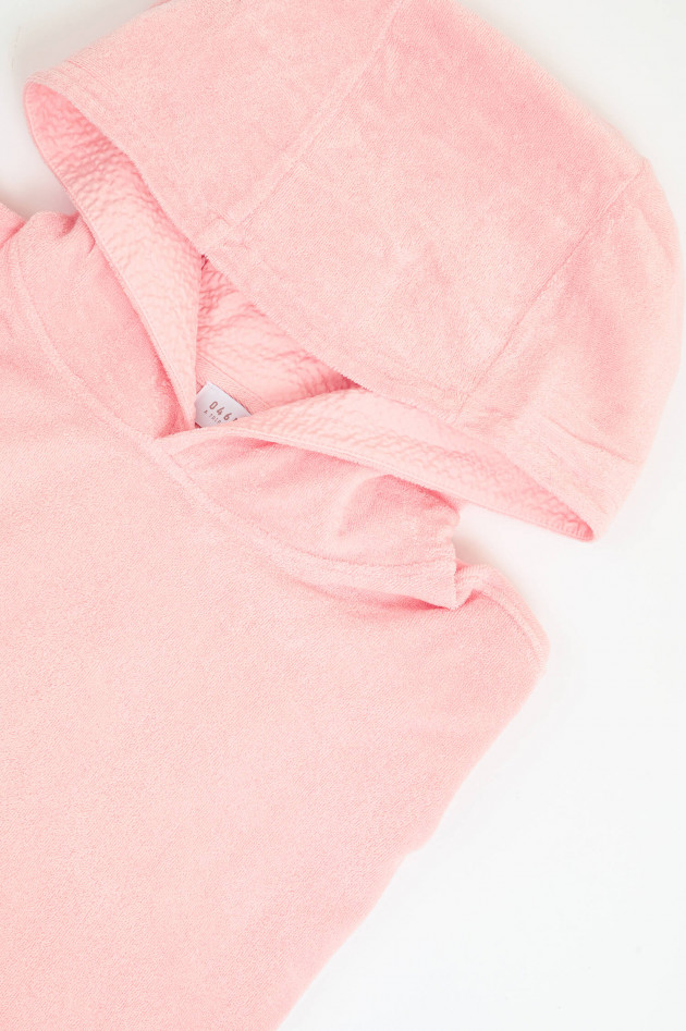 04651/ A trip in a bag Frottee-Hoodie BEACH in Sorbet