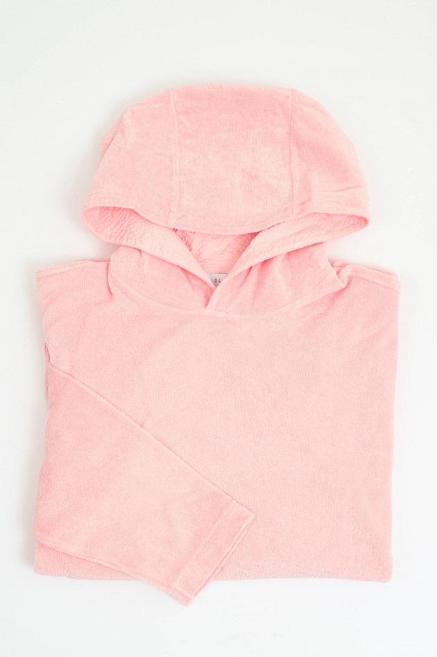04651/ A trip in a bag Frottee-Hoodie BEACH in Sorbet