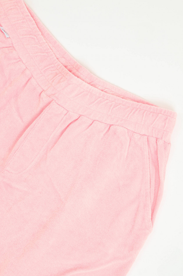 04651/ A trip in a bag Frottee-Bermudashorts in Sorbet