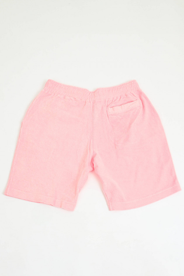 04651/ A trip in a bag Frottee-Bermudashorts in Sorbet