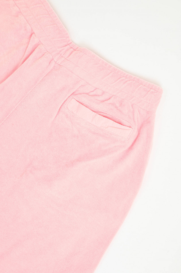 04651/ A trip in a bag Frottee-Bermudashorts in Sorbet