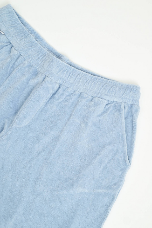 04651/ A trip in a bag Frottee-Bermudashorts in Sky