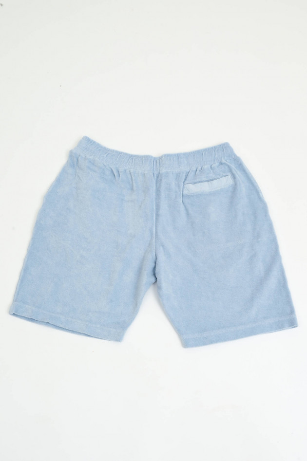 04651/ A trip in a bag Frottee-Bermudashorts in Sky