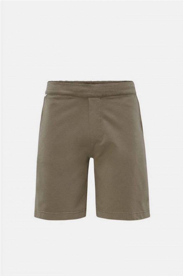 04651/ A trip in a bag Bermudashorts in Jungle Green