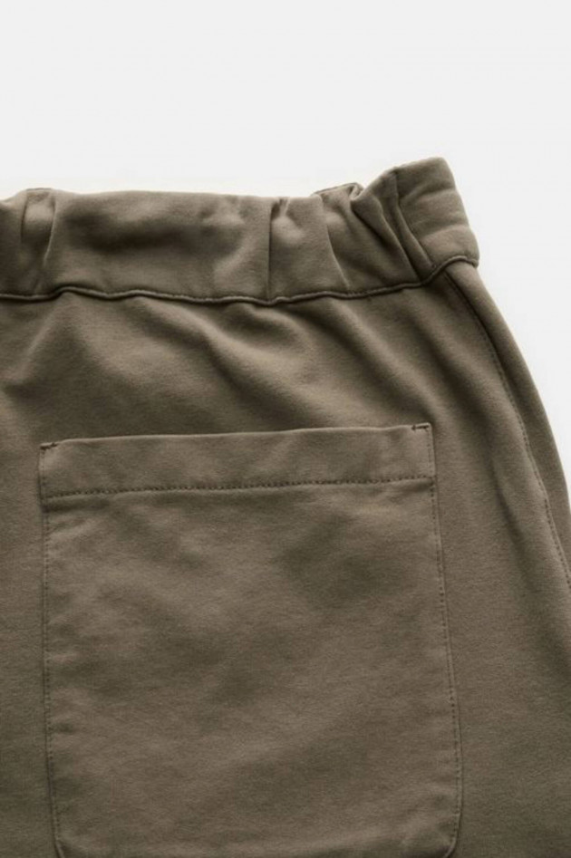 04651/ A trip in a bag Bermudashorts in Jungle Green