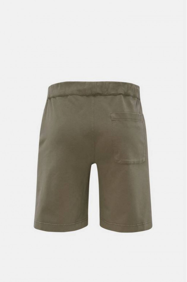 04651/ A trip in a bag Bermudashorts in Jungle Green