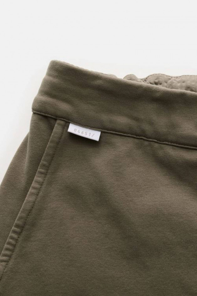 04651/ A trip in a bag Bermudashorts in Jungle Green