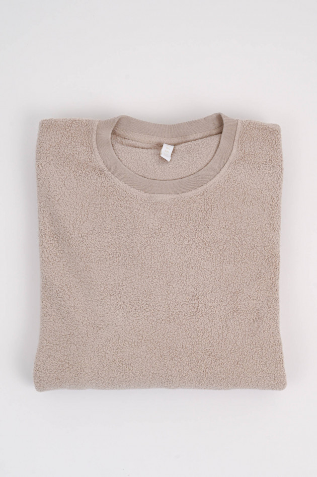 04651/ A trip in a bag Sweatshirt OYSTER in Beige