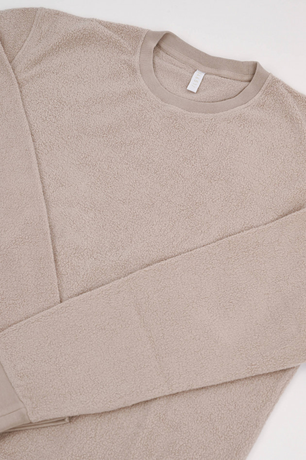 04651/ A trip in a bag Sweatshirt OYSTER in Beige