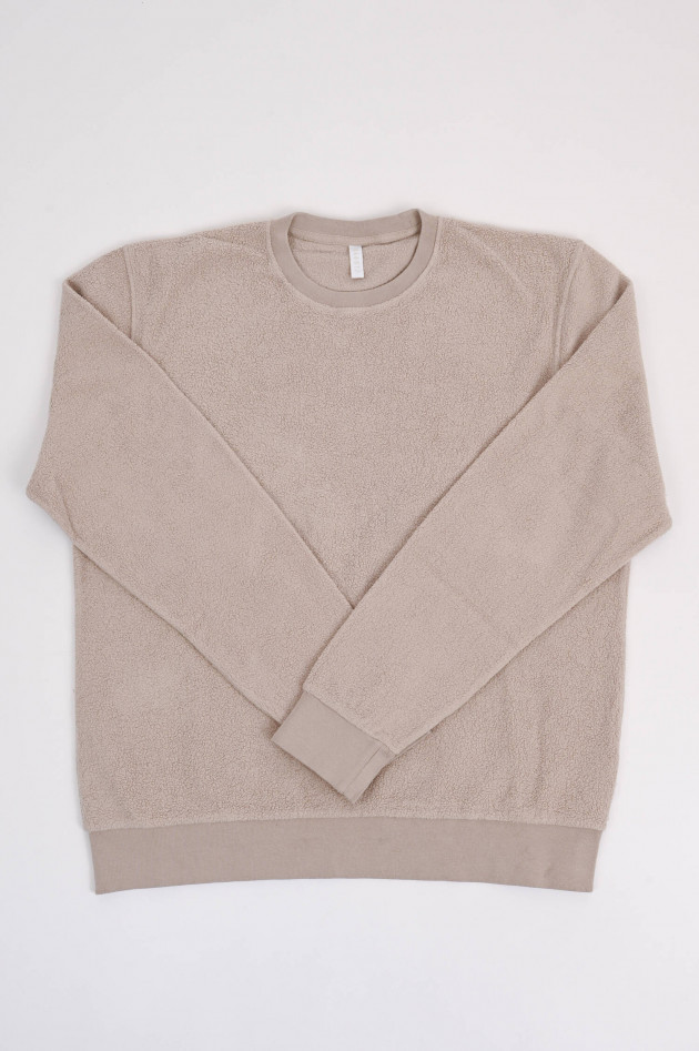04651/ A trip in a bag Sweatshirt OYSTER in Beige