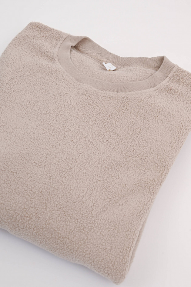 04651/ A trip in a bag Sweatshirt OYSTER in Beige