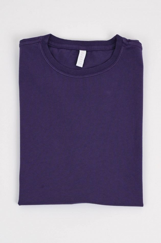 04651/ A trip in a bag Jersey TEE in Violett