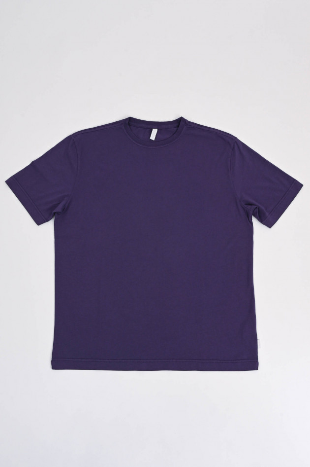 04651/ A trip in a bag Jersey TEE in Violett