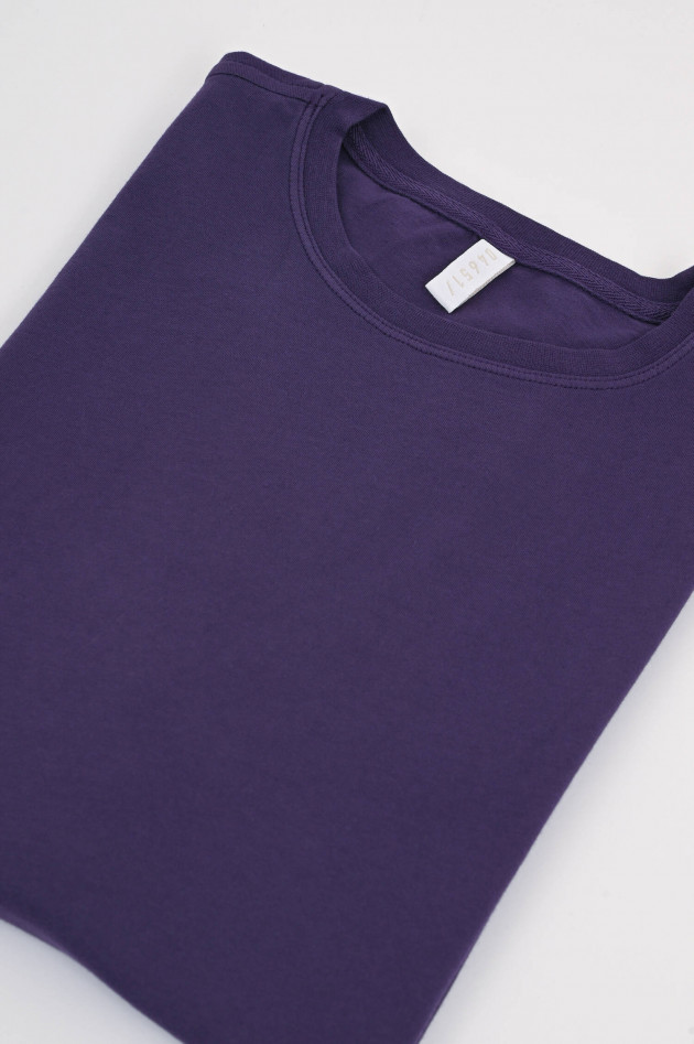 04651/ A trip in a bag Jersey TEE in Violett